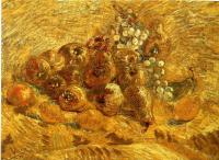 Gogh, Vincent van - White Grapes,Apples,Pears,Lemons and Orange